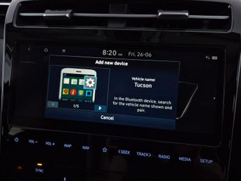 Hyundai Tucson 1.6 h T-GDi SE Connect (230 ps) - NAV - BLUETOOTH - CRUISE
