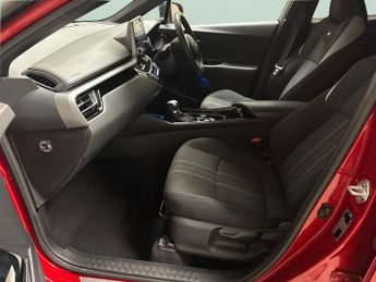 Toyota C-HR 2.0 VVT-h GR SPORT CVT (184 ps) - HEATED SEATS - LANE DEPARTURE 