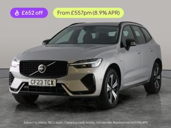 Volvo XC60 2.0h T6 Recharge 18.8kWh Plus Plug-in AWD (350 ps) - KEYLESS ENT