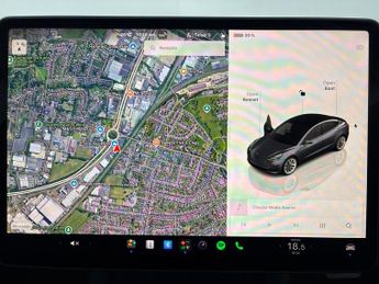 Tesla Model 3 (Dual Motor) Long Range 4WDE (346 ps) - HEATED WHEEL - LEATHER -