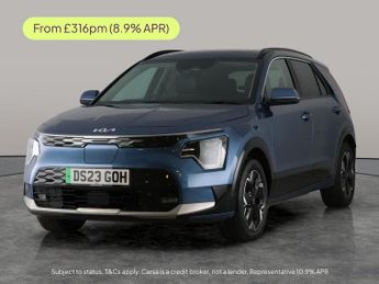 Kia Niro 64.8kWh 4 (201 bhp) - ACTIVE LANE ASSIST - HEAT AND COOL SEATS