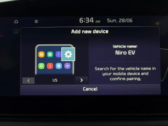 Kia Niro 64.8kWh 4 (201 bhp) - ACTIVE LANE ASSIST - HEAT AND COOL SEATS