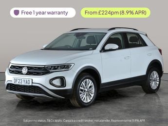 Volkswagen T-Roc 1.0 TSI Life (110 ps) - ACTIVE LANE ASSIST - PARK ASSIST - LED