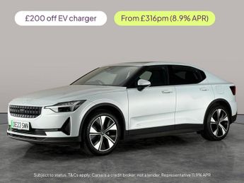 Polestar 2 Single Motor 69kWh Standard Range Fastback FWD (231 ps) - HEATED