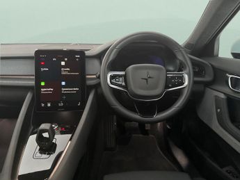 Polestar Polestar 2 Single Motor 69kWh Standard Range Fastback FWD (231 ps) - HEATED