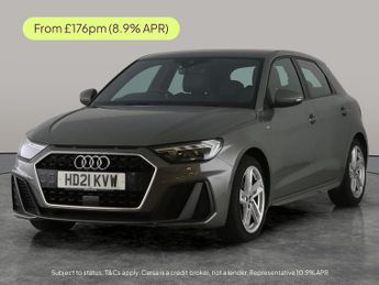 Audi A1 1.0 TFSI 25 S line Sportback (95 ps) - LED - SPORTS SEATS - BLUE