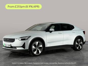 Polestar Polestar 2 Single Motor 69kWh Standard Range Fastback FWD (231 ps) - REVERS