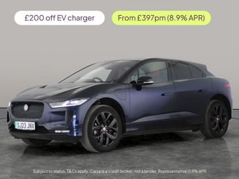 Jaguar I-PACE 400 90kWh HSE Black 4WD (400 ps) - CARPLAY - KEYLESS ENTRY - LED