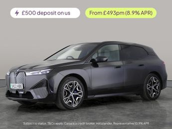 BMW iX 40 76.6kWh M Sport xDrive (326 ps) - HUD - HK AUDIO - DRIVING AS
