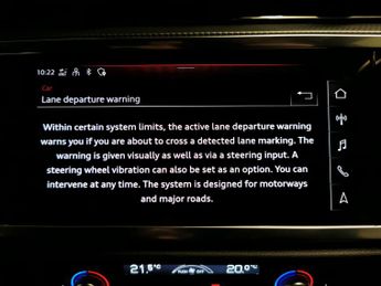 Audi Q3 35 TFSI Black Edition S Tronic [C+S Pack] - LANE DEPARTURE 