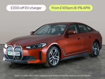 BMW i4 40 83.9kWh Sport Gran Coupe eDrive (340 ps) - INTERIOR TRIM - AL