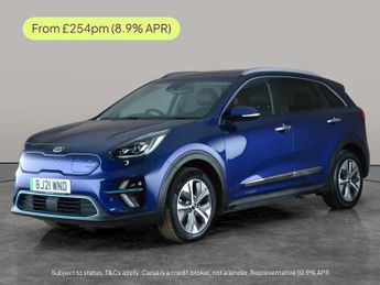 Kia Niro 64kWh 4+ (201 bhp) - NAV - HEATED STEERING - BLIND SPOT ASSIST
