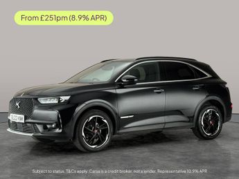 DS 7 1.6 PureTech Performance Line + Crossback EAT8 (180 ps) - NAV - 