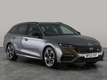 Skoda Octavia 2.0 TSI vRS DSG  - LED - SMARTLINK - HEATED SEATS