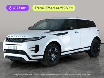 Land Rover Range Rover Evoque 2.0 D200 MHEV R-Dynamic S 4WD (204 ps) - LANE DEPARTURE  - BLUET