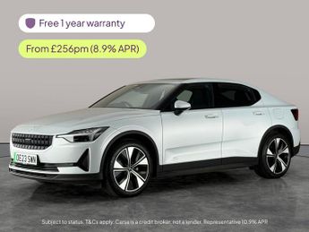 Polestar 2 Single Motor 69kWh Standard Range Fastback FWD (231 ps) - HEATED