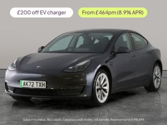 Tesla Model 3 (Dual Motor) Long Range 4WDE (346 ps) - PARK ASSIST - LED - REVE