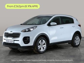 Kia Sportage 1.6 GDi 2 (130 bhp) - CRUISE - 17IN ALLOYS - AIR CON