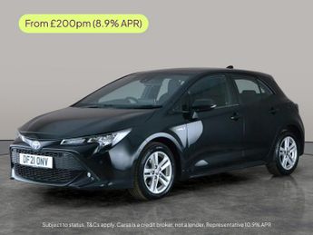 Toyota Corolla 1.8 VVT-h GPF Icon Tech CVT (122 ps) - REVERSE CAM - NAV - HEATE