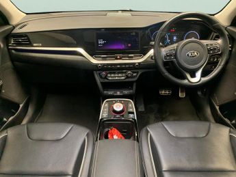 Kia Niro 64kWh 4+ (201 bhp) - NAV - HEATED STEERING - BLIND SPOT ASSIST