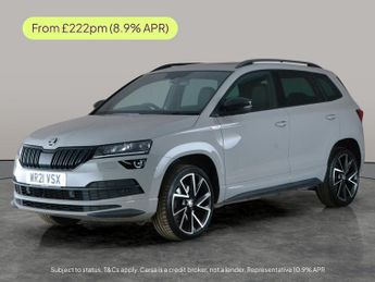 Skoda Karoq 1.5 TSI ACT SportLine DSG (150 ps) - SMARTLINK - REVERSE CAM - N