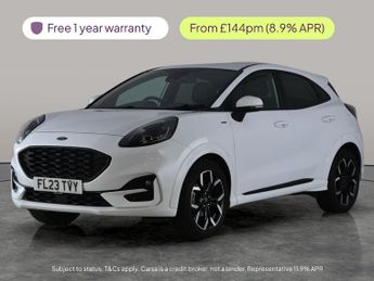 Ford Puma 1.0T EcoBoost MHEV ST-Line X (125 ps) - WIFI - BLUETOOTH - CRUIS