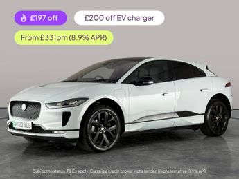 Jaguar I-PACE 400 90kWh HSE Black 4WD (400 ps) - CARPLAY - KEYLESS ENTRY - LED