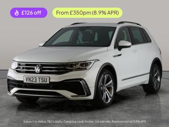 Volkswagen Tiguan 1.5 TSI R-Line Edition DSG (150 ps) - ADAPTIVE CRUISE - PARK ASS