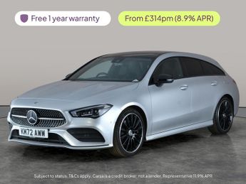 Mercedes CLA 2.0 CLA220d AMG Line Night Edition (Premium Plus) Shooting Brake