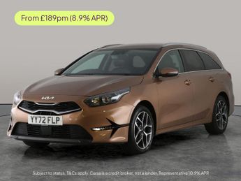 Kia Ceed 1.5 T-GDi 3 Sportswagon (158 bhp) - CRUISE - 17IN ALLOYS - PRIVA