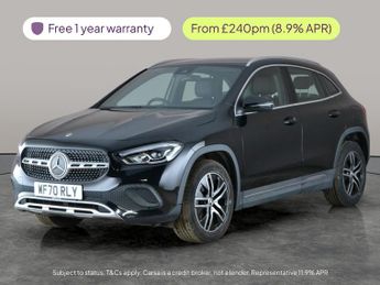 Mercedes GLA 1.3 GLA200 Sport 7G-DCT (163 ps) - HEATED LEATHER