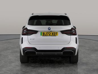BMW iX3 80kWh M Sport (286 ps) - LEATHER - HEATED SEATS - HEATED STEERIN
