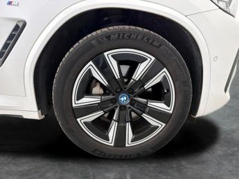 BMW iX3 80kWh M Sport (286 ps) - LEATHER - HEATED SEATS - HEATED STEERIN