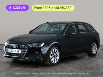 Audi A4 2.0 TFSI 35 Technik (150 ps) - LED - REVERSE CAM - HEATED SEATS