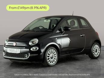 Fiat 500 1.2 Lounge (69 bhp) - PAN ROOF - DRIVER MEMORY SEAT - SUNBLINDS