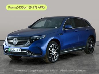 Mercedes-Benz EQC EQC 400 80kWh AMG Line 4MATIC (408 ps) - LED - REVERSE CAM - NAV