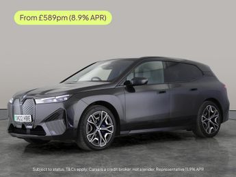 BMW iX 40 76.6kWh M Sport xDrive (326 ps) - HUD - HK AUDIO - DRIVING AS
