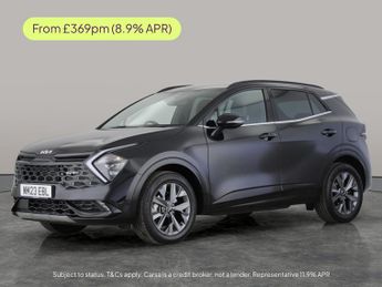 Kia Sportage 1.6 h T-GDi GT-Line (226 bhp) - LANE DEPARTURE  - LANE FOLLOWING