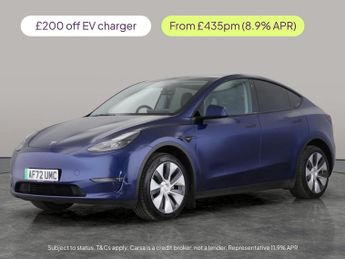 Tesla Model Y (Dual Motor) Long Range 4WDE (384 bhp) - HEATED STEERING - WIFI