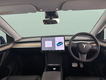 Tesla Model Y (Dual Motor) Long Range 4WDE (384 bhp) - HEATED STEERING - WIFI