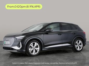 Audi Q4 E-tron 40 S line 82kWh (204 ps) - LANE DEPARTURE  - BLUETOOTH - PARK SE