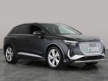 Audi Q4 E-tron 40 S line 82kWh (204 ps) - LANE DEPARTURE  - BLUETOOTH - DRIVING