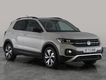 Volkswagen T-cross 1.0 TSI Black Edition DSG (110 ps) - LED - BLIND SPOT ASSIST - B