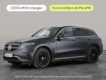 Mercedes-Benz EQC EQC 400 80kWh AMG Line (Premium Plus) 4MATIC (408 ps) - LED - NA