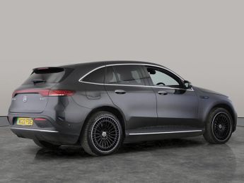 Mercedes-Benz EQC EQC 400 80kWh AMG Line (Premium Plus) 4MATIC (408 ps) - LED - NA