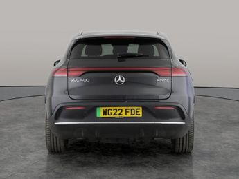 Mercedes-Benz EQC EQC 400 80kWh AMG Line (Premium Plus) 4MATIC (408 ps) - LED - NA