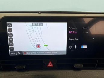 Kia Sportage 1.6 h T-GDi GT-Line (226 bhp) - LANE DEPARTURE  - LANE FOLLOWING