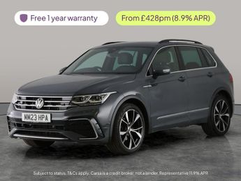 Volkswagen Tiguan 2.0 TDI R-Line DSG (150 ps) - HEATED STEERING - ASSISTANCE PACK 