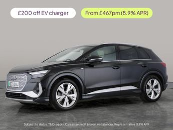 Audi Q4 E-tron 40 S line 82kWh (204 ps) ADAPTIVE CRUISE - LED LIGHTS - NAV