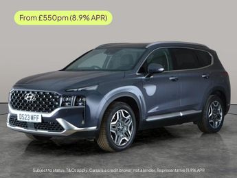 Hyundai Santa Fe 1.6 T-GDi 13.8kWh Ultimate Plug-in 4WD (265 ps) - LED - REVERSE 